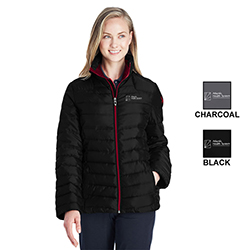 LADIES  INSULATED PUFFER JACKET