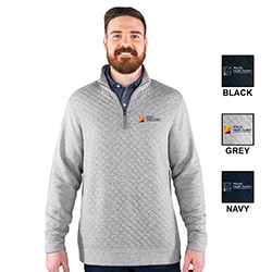 MEN'S FRANCONIA QUILTED PULLOVER
